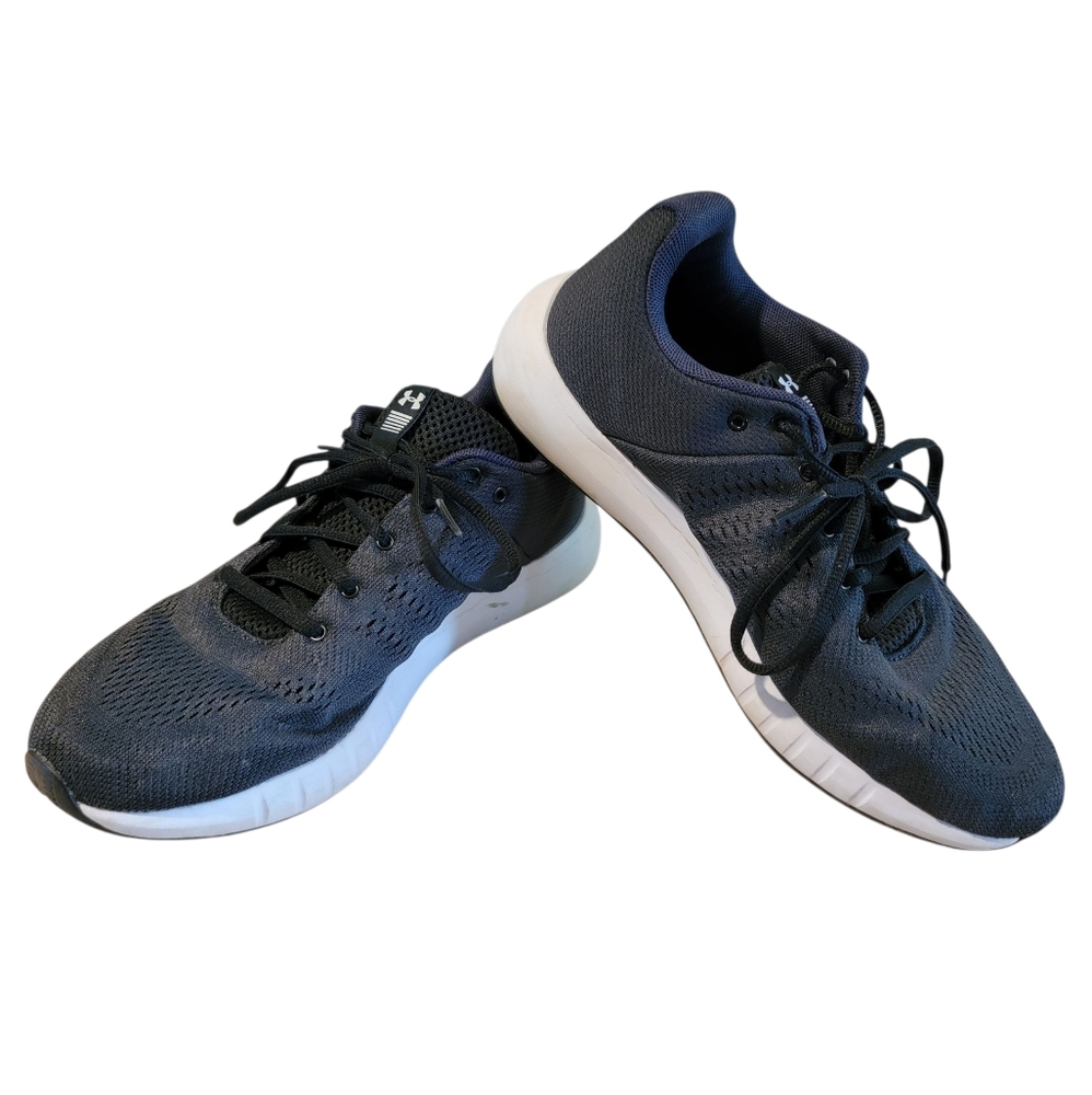 Under Armour Women's Running‎ Shoe Size 10 Black White